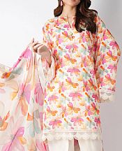 Multicolor Lawn Suit