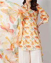 Multicolor Lawn Suit