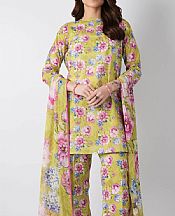 Lime Green Lawn Suit