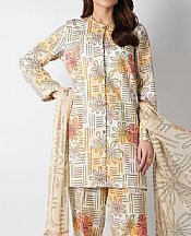 Ivory Lawn Suit