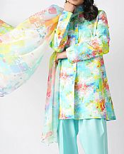 Aqua Lawn Suit