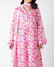 Pink Lawn Suit