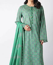 Sea Green Lawn Suit