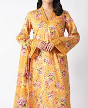 Mustard Lawn Suit