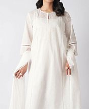 White Lawn Suit