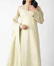 Light Green Lawn Suit