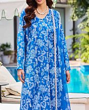 Bareeze Blue Lawn Suit- Pakistani Lawn Dress