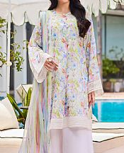 Bareeze Multicolor Lawn Suit- Pakistani Designer Lawn Suits