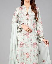 Light Grey Karandi Suit- Pakistani Winter Clothing