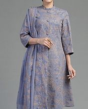 Slate Grey Karandi Suit