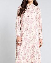 Bareeze Light Pink Karandi Suit- Pakistani Winter Clothing