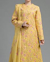 Bareeze Sand Gold Karandi Suit- Pakistani Winter Clothing
