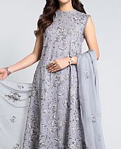 Bareeze Slate Grey Karandi Suit- Pakistani Winter Dress