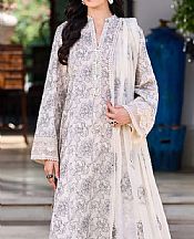 Bareeze Off-white Lawn Suit- Pakistani Designer Lawn Suits