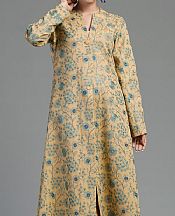 Bareeze Peach Karandi Suit- Pakistani Winter Dress