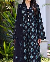 Bareeze Turquoise/Blue Lawn Suit- Pakistani Designer Lawn Suits
