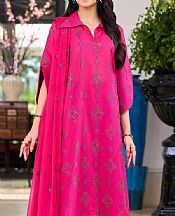 Bareeze Hot Pink Lawn Suit- Pakistani Lawn Dress
