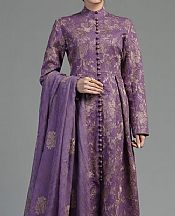 Bareeze Mauve Karandi Suit- Pakistani Winter Clothing