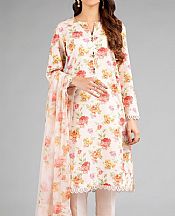 Off-white Khaddar Suit- Pakistani Winter Clothing