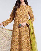Bareeze Olive Khaddar Suit- Pakistani Winter Clothing