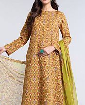 Bareeze Olive Khaddar Suit