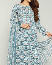 Bareeze Turquoise Khaddar Suit- Pakistani Winter Clothing