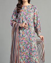 Bareeze Multi Khaddar Suit- Pakistani Winter Dress