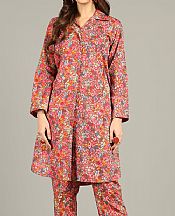 Bareeze Coral Khaddar Suit- Pakistani Winter Clothing