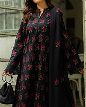 Bareeze Black Lawn Suit- Pakistani Designer Lawn Suits