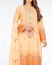 Ivory Lawn Suit- Pakistani Designer Lawn Dress