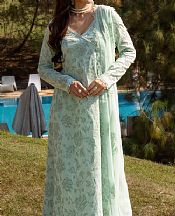 Bareeze Mint Green Lawn Suit- Pakistani Designer Lawn Suits