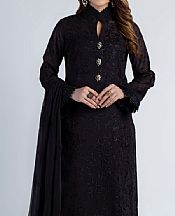 Black Lawn Suit- Pakistani Lawn Dress