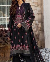 Bareeze Black Lawn Suit- Pakistani Designer Lawn Suits