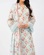 Light Blue Lawn Suit