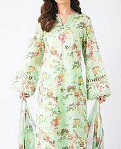 Light Green Lawn Suit