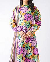 Multi Lawn Suit