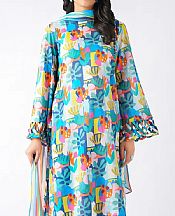 Multi Lawn Suit