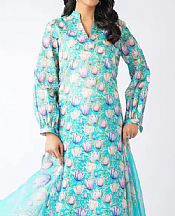 Aqua Lawn Suit