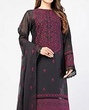 Bareeze Black Lawn Suit- Pakistani Designer Lawn Suits