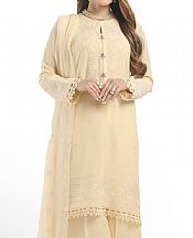 Bareeze Ivory Lawn Suit- Pakistani Lawn Dress