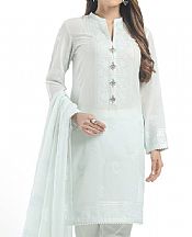 Bareeze Pale Blue Lawn Suit- Pakistani Designer Lawn Suits