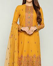 Bareeze Orange Lawn Suit- Pakistani Designer Lawn Suits
