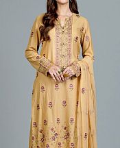 Bareeze Fawn Lawn Suit- Pakistani Lawn Dress