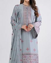 Bareeze Grey Lawn Suit- Pakistani Lawn Dress