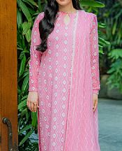 Bareeze Pink Lawn Suit- Pakistani Designer Lawn Suits