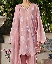 Bareeze Dusty Pink Lawn Suit- Pakistani Designer Lawn Suits