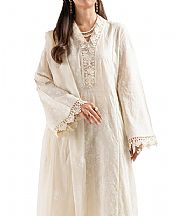 Bareeze Off-white Lawn Suit- Pakistani Lawn Dress