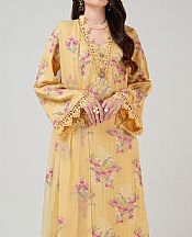 Bareeze Sand Gold Karandi Suit- Pakistani Winter Clothing