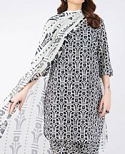 Bareeze Black Lawn Suit- Pakistani Designer Lawn Suits