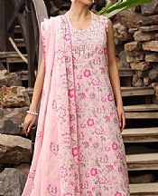 Pink Lawn Suit
